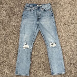 Levi’s Wedgie Straight Jeans